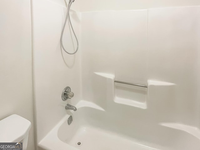 2007 Variations Dr NE, Atlanta, GA 30329 - full bath featuring shower / washtub combination and toilet