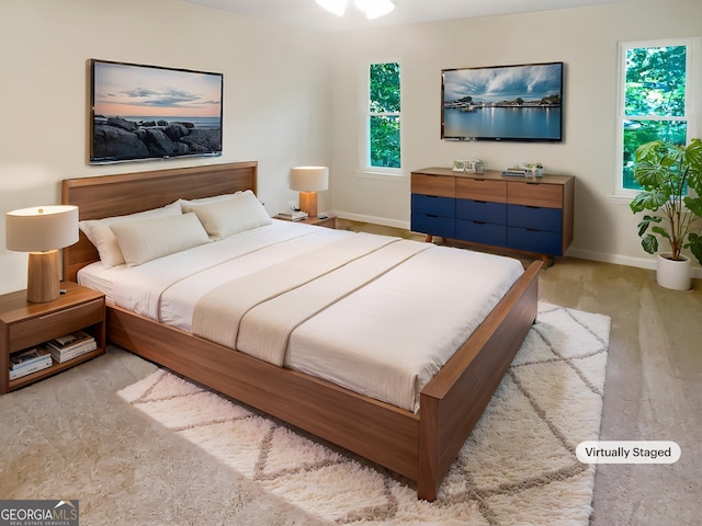 2007 Variations Dr NE, Atlanta, GA 30329 - carpeted bedroom with baseboards