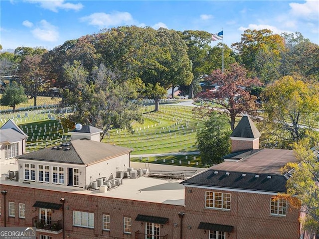 351 Washington Ave NE Ste 302, Marietta, GA 30060 - birds eye view of property