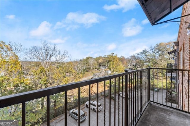 351 Washington Ave NE Ste 302, Marietta, GA 30060 - view of balcony