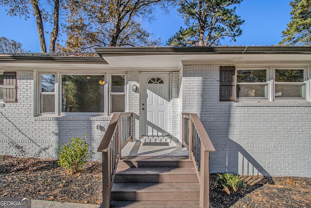 1723 Capistrana Pl, Decatur, GA 30032 - view of front of house with brick siding