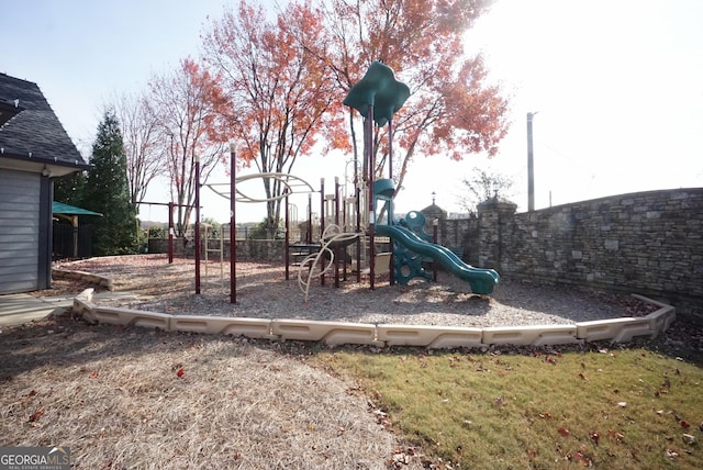 view of community play area