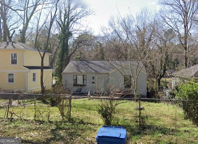 view of front of house