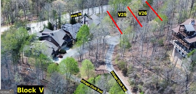 V-26 Village Clb, Clayton GA, 30525 land for sale