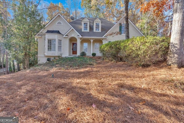 view of cape cod-style house