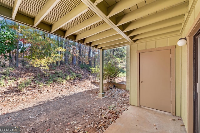 view of patio / terrace