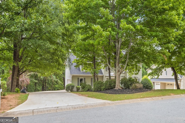 view of front of house