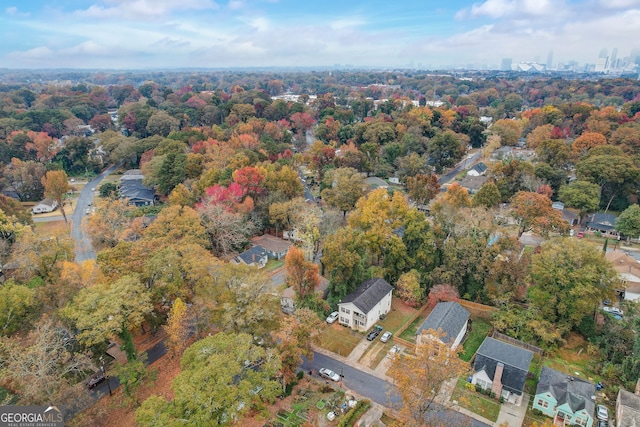 bird's eye view