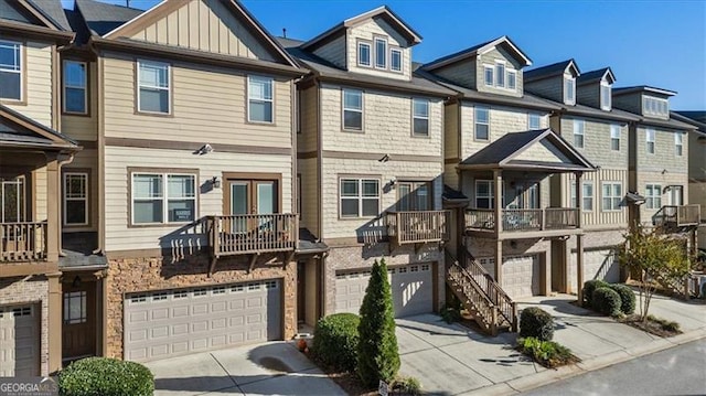 view of townhome / multi-family property