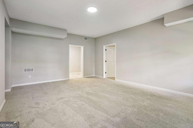 empty room featuring carpet