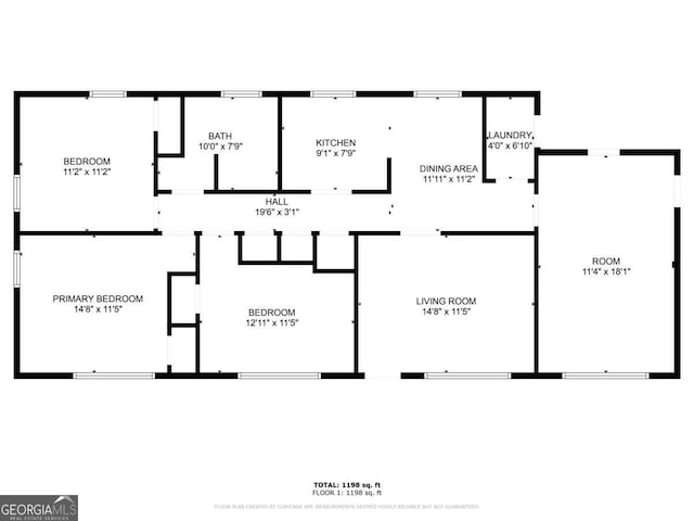 floor plan