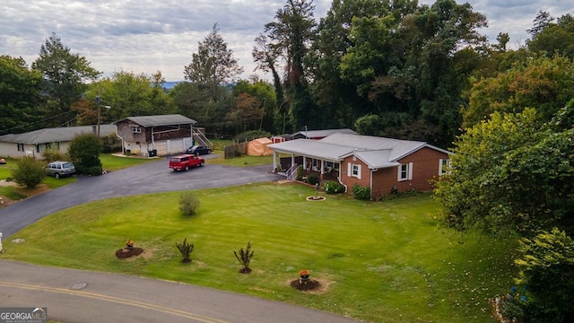 131 Logan Cir, Ellijay, GA 30540 - aerial view of property and surrounding area