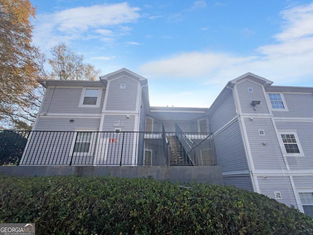 4279 Orchard Grv, Stone Mountain, GA 30083 - rear view of house
