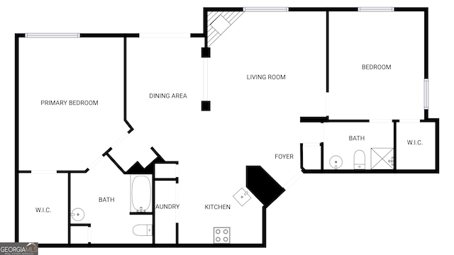 4279 Orchard Grv, Stone Mountain, GA 30083 - view of property floor plan