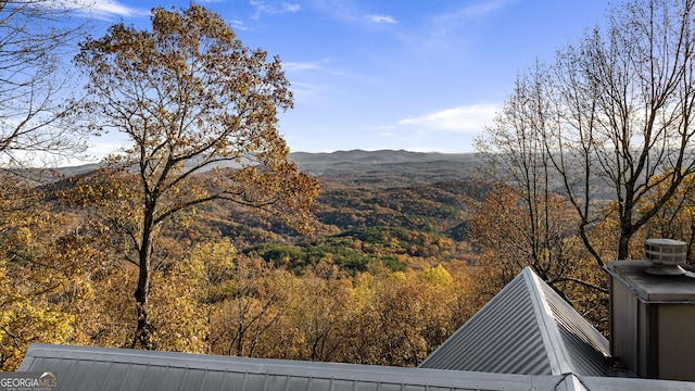 property view of mountains