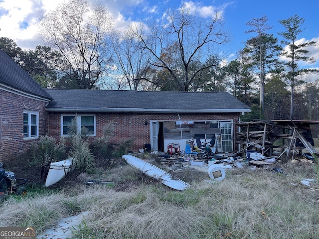 view of back of house