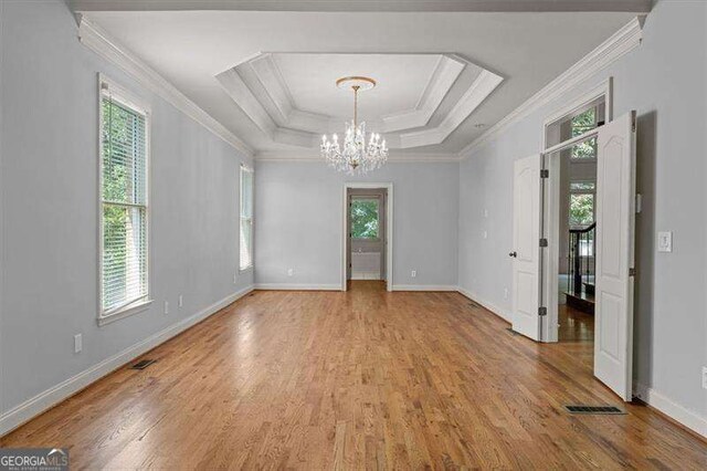 empty room featuring ceiling fan, high vaulted ceiling, and light hardwood / wood-style flooring