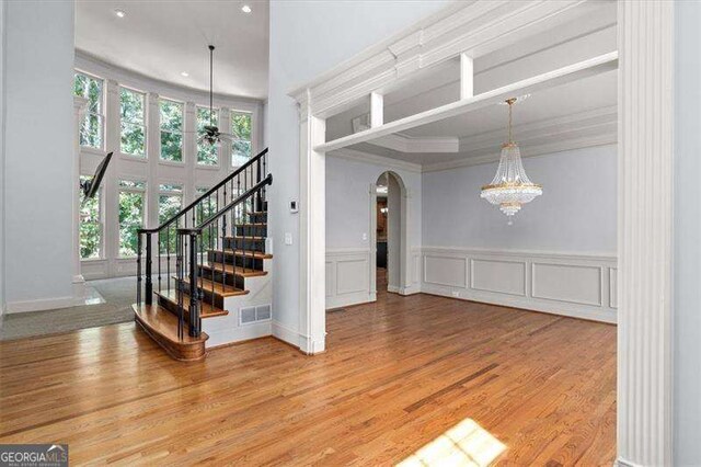 doorway to property with french doors