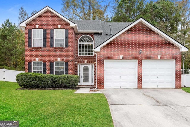6257 Selborn Dr SW, Atlanta, GA 30331 - view of property featuring a front lawn