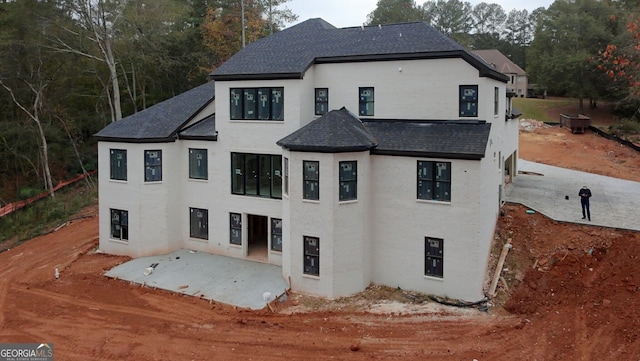 back of house featuring a patio