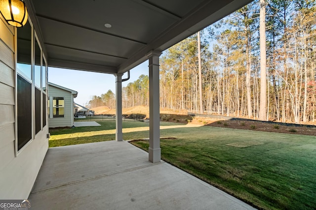 view of patio / terrace