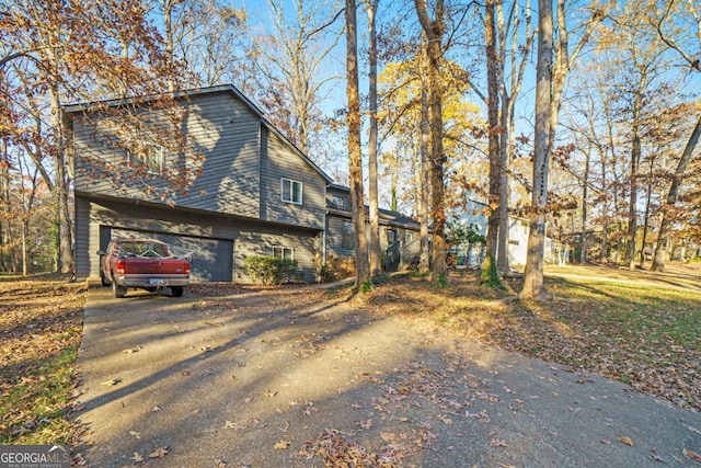 view of property exterior