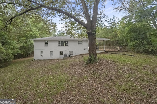 view of back of house