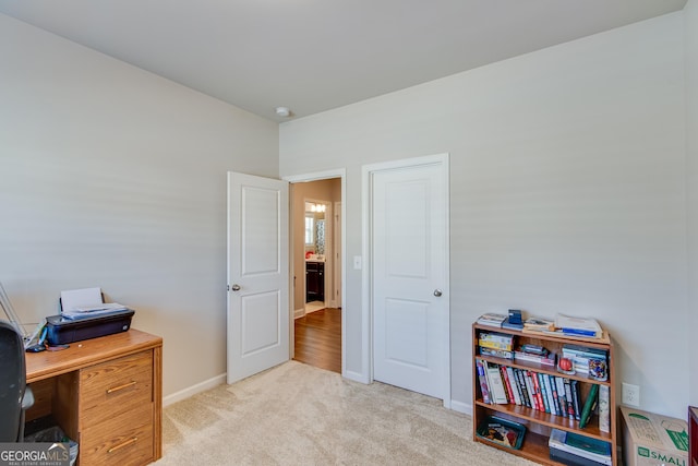4336 Rockrose Green Way, Gainesville, GA 30504 - office space with light colored carpet and baseboards