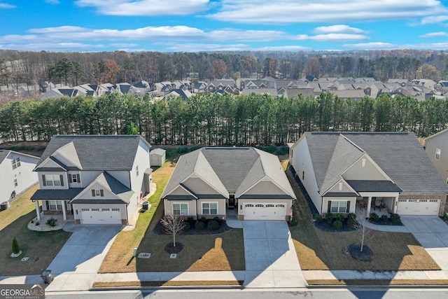 4336 Rockrose Green Way, Gainesville, GA 30504 - aerial view of residential area