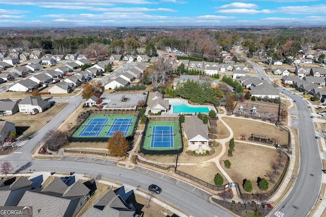 4336 Rockrose Green Way, Gainesville, GA 30504 - aerial overview of property's location with nearby suburban area
