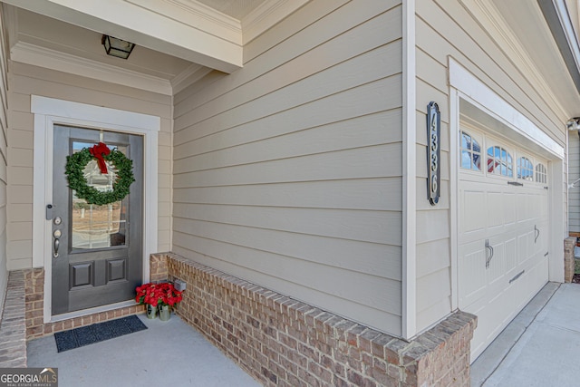 4336 Rockrose Green Way, Gainesville, GA 30504 - property entrance with a garage