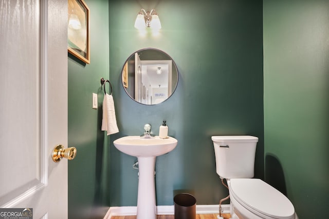 260 Wildcat Lake Dr, Lawrenceville, GA 30043 - bathroom with toilet