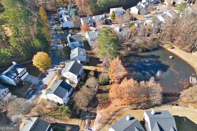 260 Wildcat Lake Dr, Lawrenceville, GA 30043 - aerial overview of property's location featuring nearby suburban area