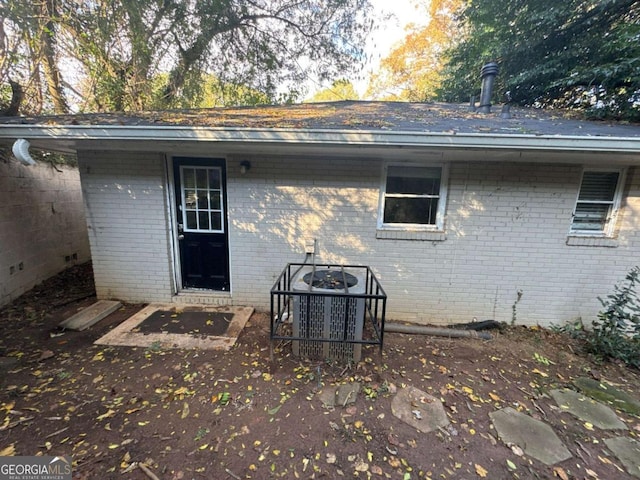 back of house featuring a patio area