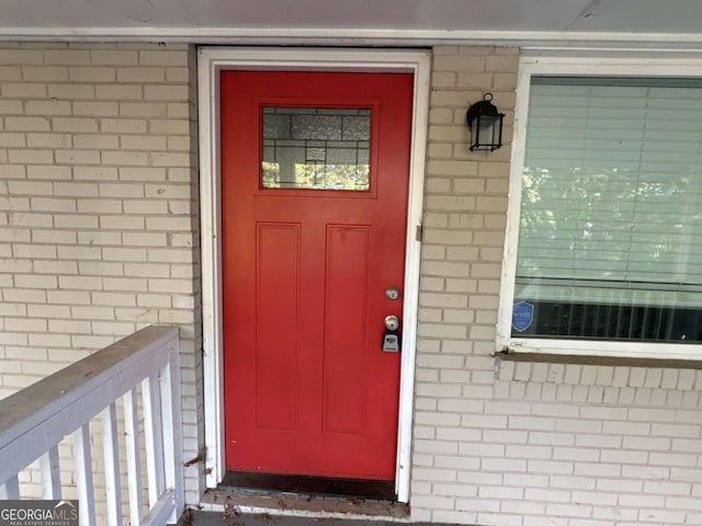 view of property entrance