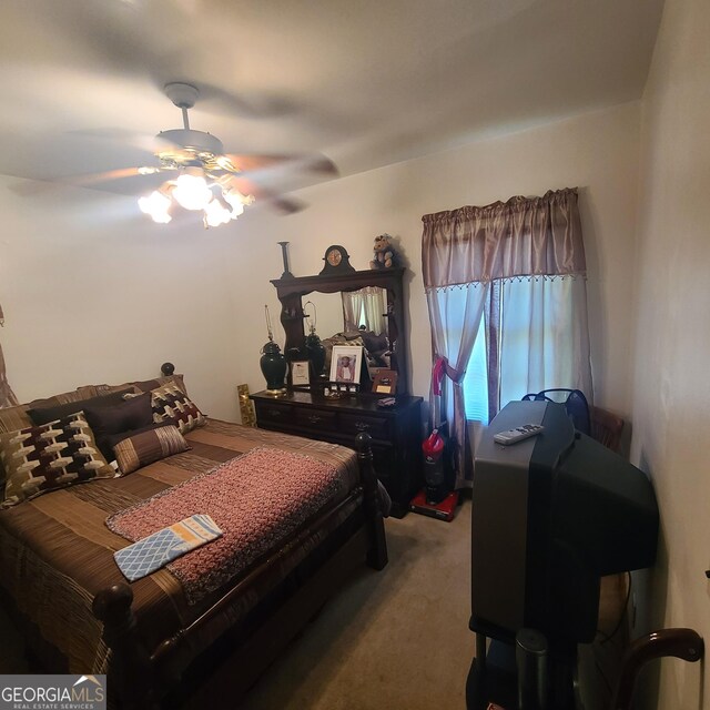 2045 Howe Ave, Columbus, GA 31903 - bedroom featuring carpet and ceiling fan