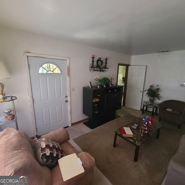 2045 Howe Ave, Columbus, GA 31903 - living room with light carpet