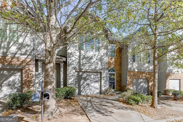 510 Jefferson Chase St, Atlanta, GA 30354 - view of front of house featuring driveway