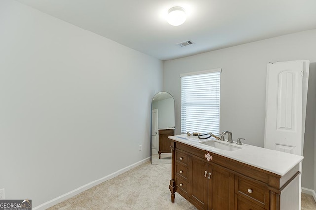 bathroom with sink