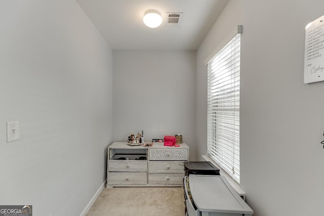 510 Jefferson Chase St, Atlanta, GA 30354 - bathroom with a shower with shower curtain, visible vents, toilet, and vanity