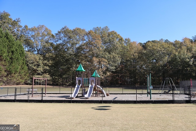 view of playground