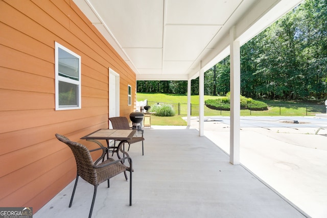 view of patio / terrace