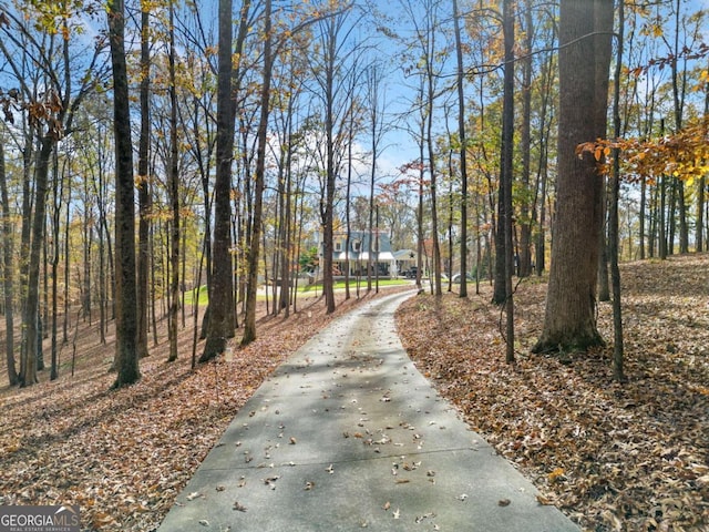 view of street