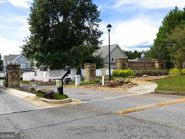 view of street