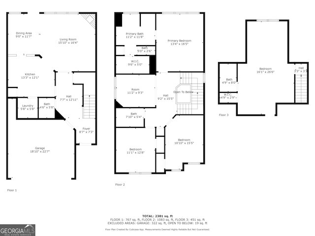 view of layout