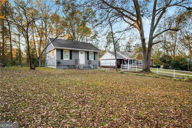 view of front of house