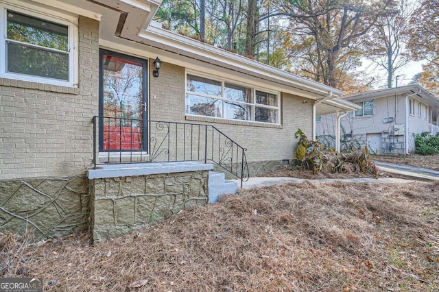 view of property entrance