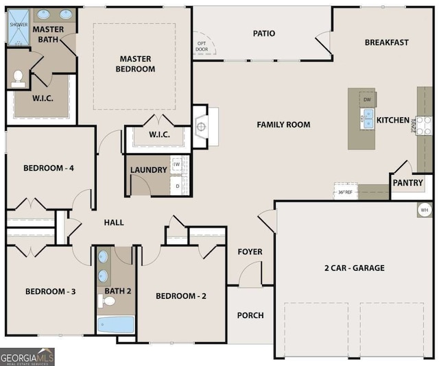 Listing photo 2 for LOT8 Golden Oaks Dr, Hartwell GA 30643