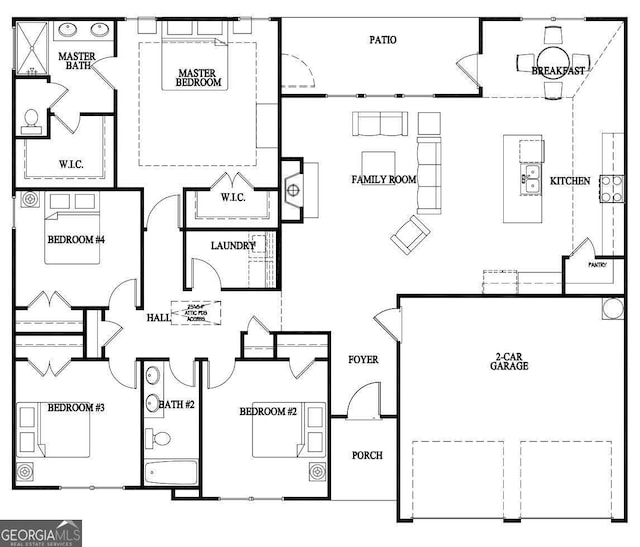 Listing photo 3 for LOT8 Golden Oaks Dr, Hartwell GA 30643