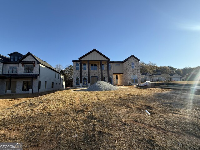 view of front of house